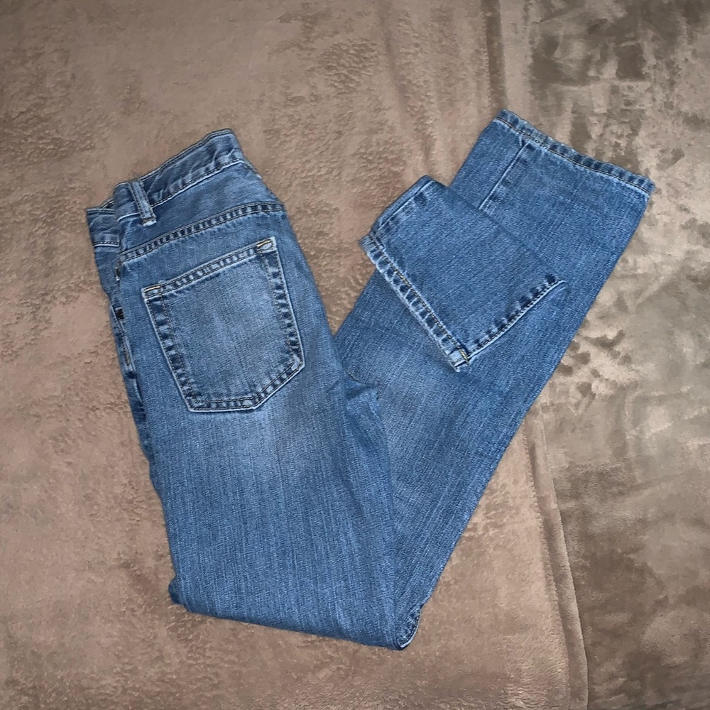 Like new GAP skinny jeans size 14